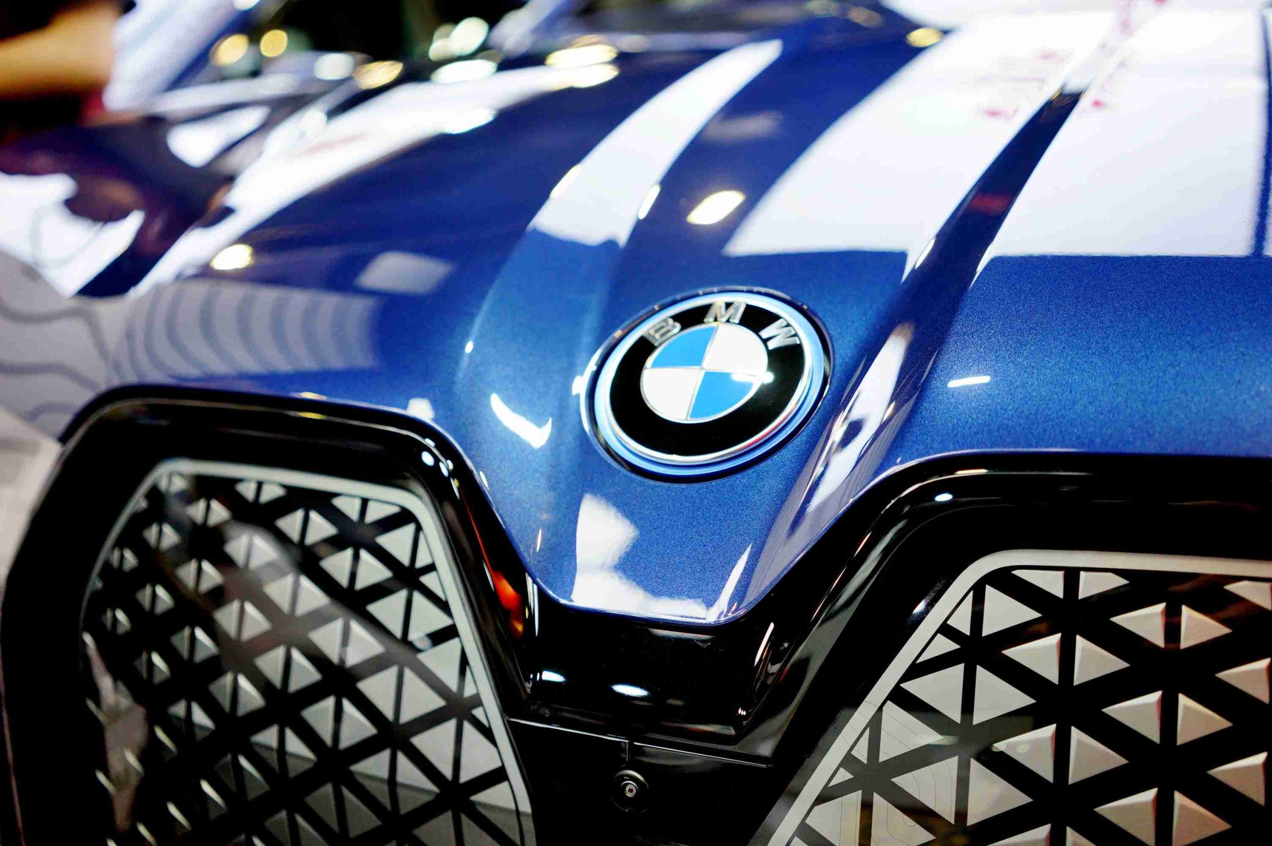 BMW IX40 PPF Ppf hk
